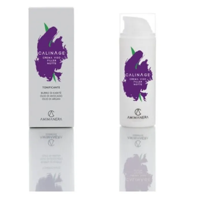 Amimanera Calinage Crema Notte Tonificante 50 ml