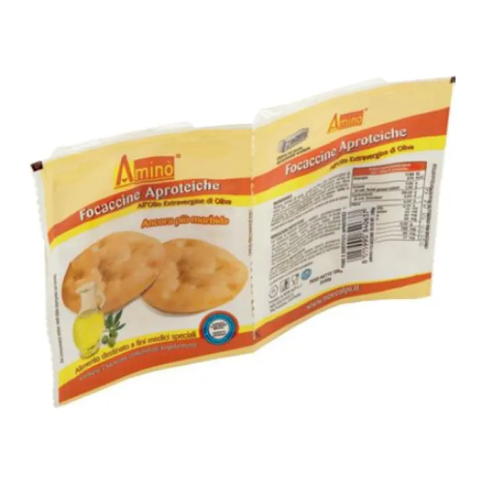 Amino' Focaccia Aproteica all'Olio di Oliva 100 grammi