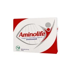 Aminolife 20 Buste - Integratore Alimentare di Aminoacidi Essenziali