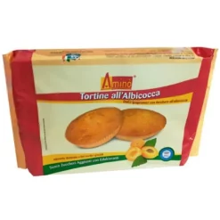 Amino' Tortina Aproteica Gusto Albicocca 210 grammi