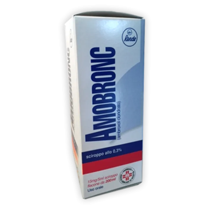Amobronc Sciroppo 200 ml