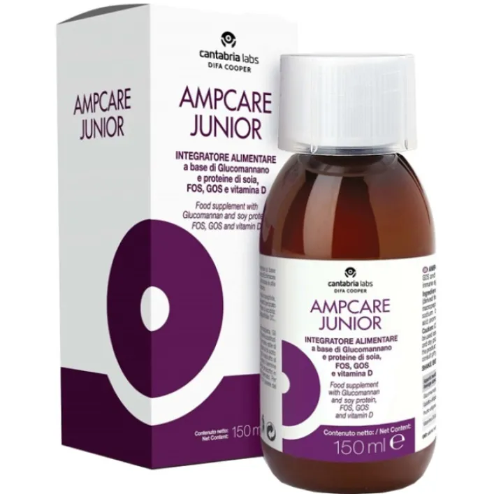 Ampcare Junior Sciroppo 150 ml - Integratore Difese Immunitarie