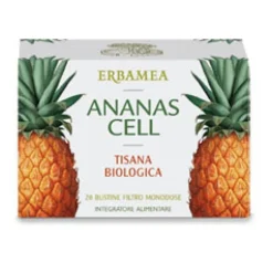 Ananas Cell Tisana Biologica 20 Bustine