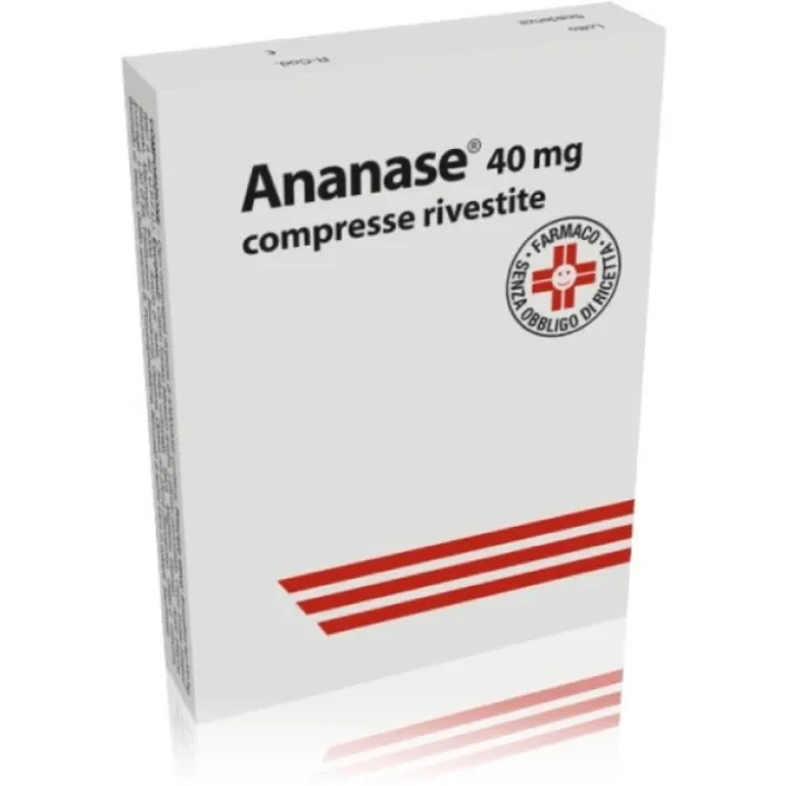Ananase 40 mg 20 Compresse Rivestite