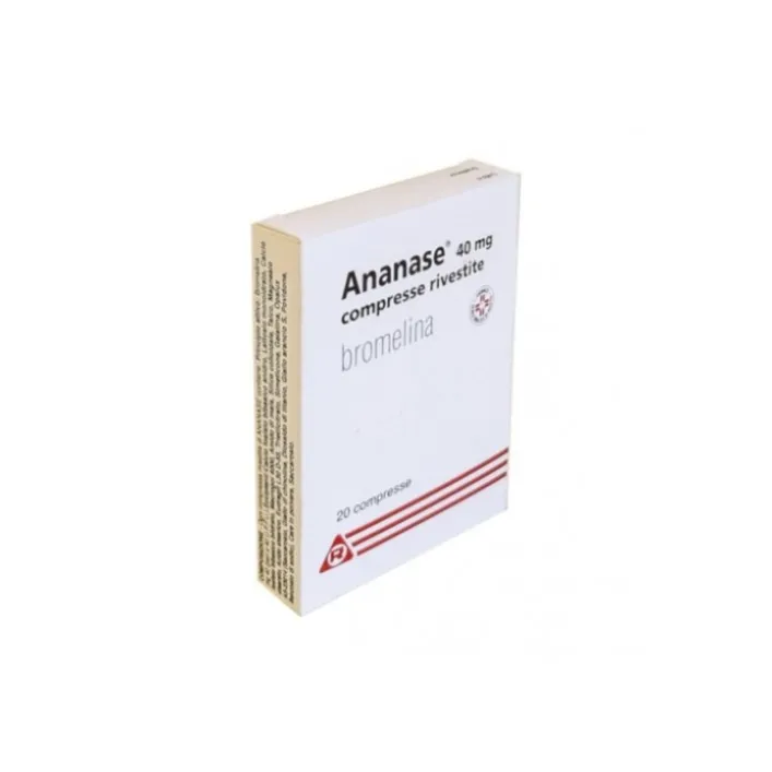 Ananase 40 mg 20 Compresse Rivestite PSI