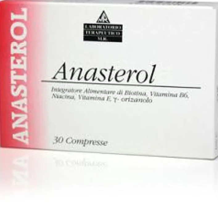 Anasterol 30 Compresse - Integratore Alimentare