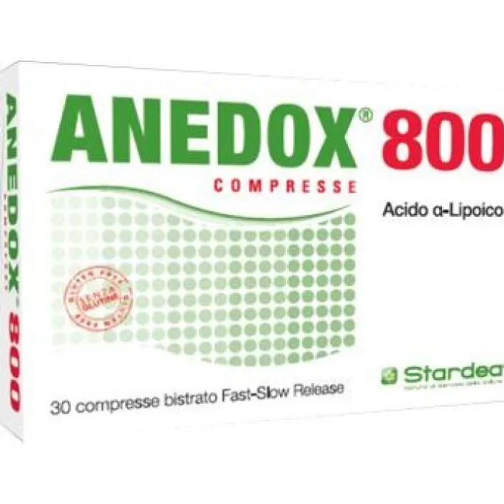 Anedox 800 30 Compresse - Integratore Alimentare