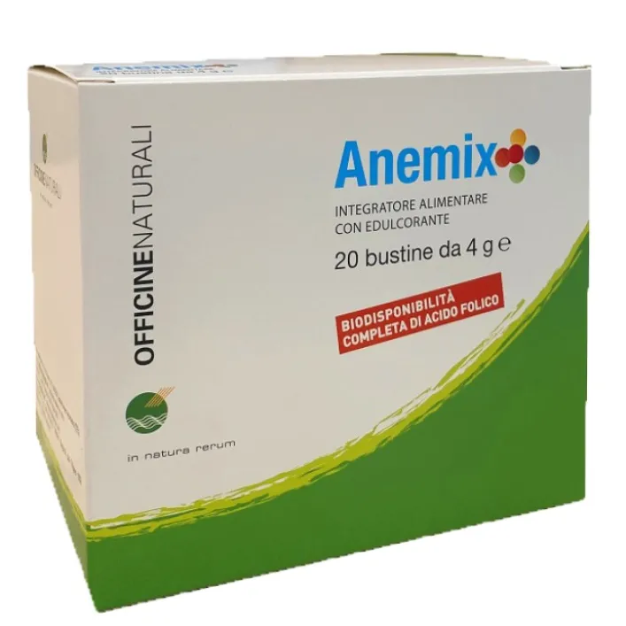 Anemix 20 Bustine - Integratore Alimentare