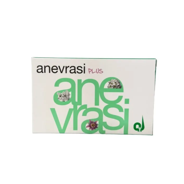 Anevrasi Plus 30 compresse - Integratore Benessere Mentale e Sonno