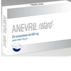 Anevril Retard 24 Compresse - Integratore Alimentare