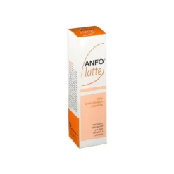 Anfo Latte Dermolatte di Pulizia per Pelli Sensibili 200 ml