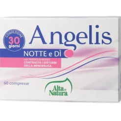 Angelis Notte e Di' 60 Compresse - Integratore Menopausa