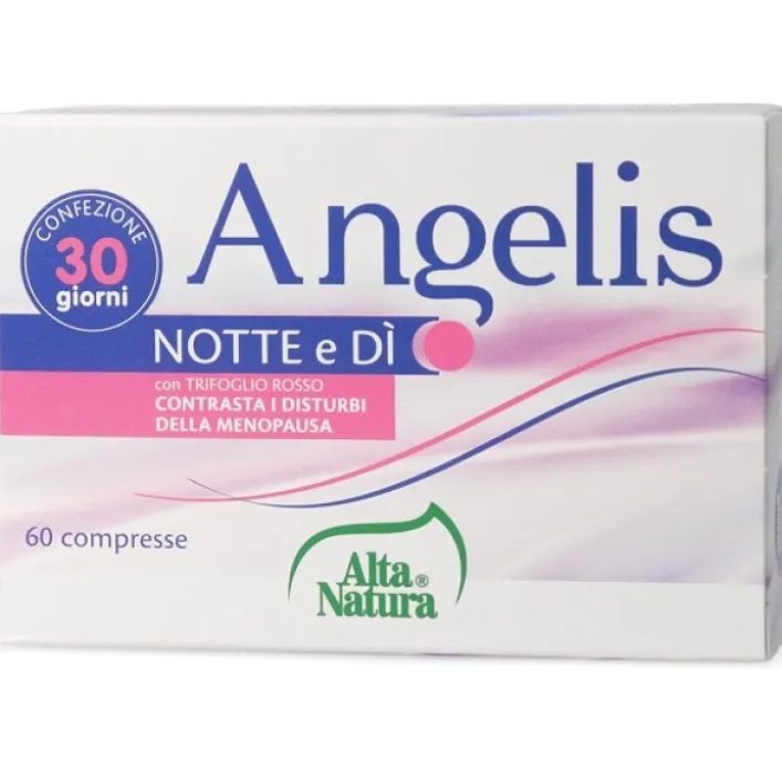 Angelis Notte e Di' 60 Compresse - Integratore Menopausa