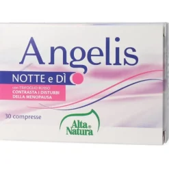 Angelis Notte e Di' 30 Compresse - Integratore Menopausa