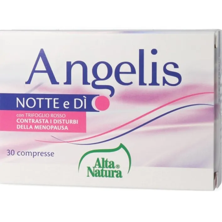 Angelis Notte e Di' 30 Compresse - Integratore Menopausa
