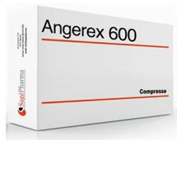 Angerex 600 20 Compresse - Integratore Alimentare