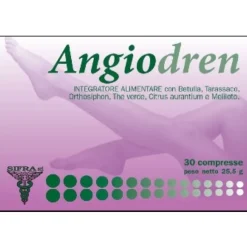 Angiodren 30 Compresse - Integratore Alimentare