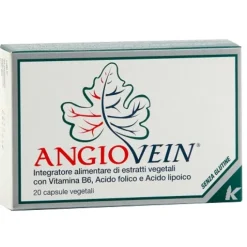 Angiovein 20 Capsule - Integratore Alimentare
