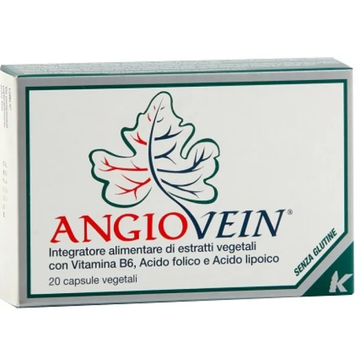 Angiovein 20 Capsule - Integratore Alimentare