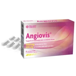 Angiovis 20 Compresse - Integratore Benessere Microcircolo e Gambe