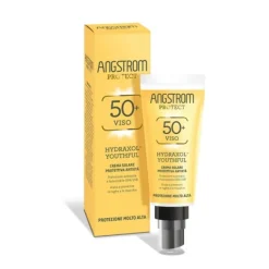Angstrom Hydraxol Youthful Crema Solare Protettiva Anti-età' SPF 50+ 40 ml