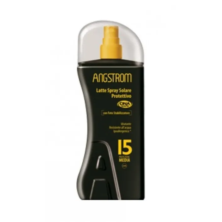 Angstrom Latte Solare Spray Ultra SPF 15 200 ml