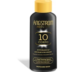 Angstrom Latte Solare Ultra Idratante SPF 10 Corpo 200 ml