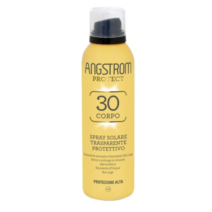 Angstrom Protect Instadry Spray Solare SPF 30 150 ml
