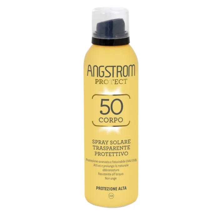 Angstrom Protect Instadry Spray Solare SPF 50+ 150 ml