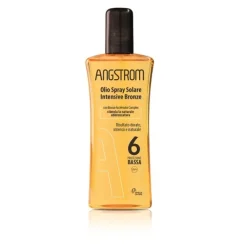 Angstrom Solare Olio Secco Spray SPF 6 Protezione Corpo 150 ml