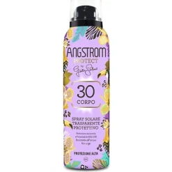 Angstrom Spray Solare Corpo Trasparente Protettivo SPF 30 Limited Edition Corpo 200 ml