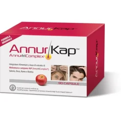 AnnurKap 90 Capsule - Integratore Caduta dei Capelli