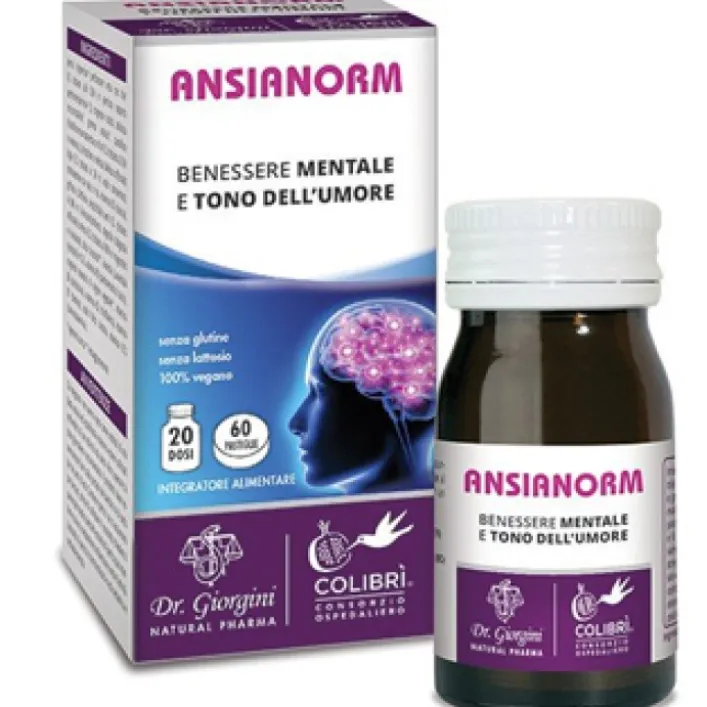 Ansianorm 60 Pastiglie - Integratore Alimentare