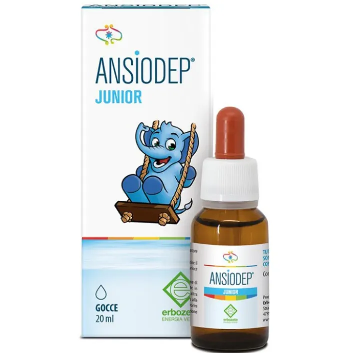 Ansiodep Junior Gocce 20 ml - Integratore Ansia e Sonno