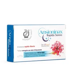 Ansioninax Rapido Sonno 30 Compresse - Integratore Rilassamento