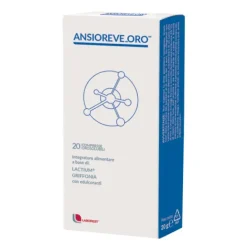 Ansioreve Oro 20 compresse - Integratore Benessere Mentale