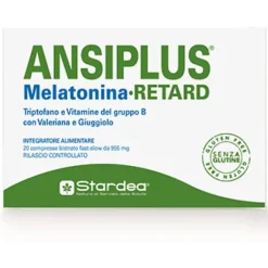 Ansiplus Retard 20 Compresse - Integratore Alimentare