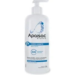 Apaisac Emulsione Detergente Idratante 200 ml