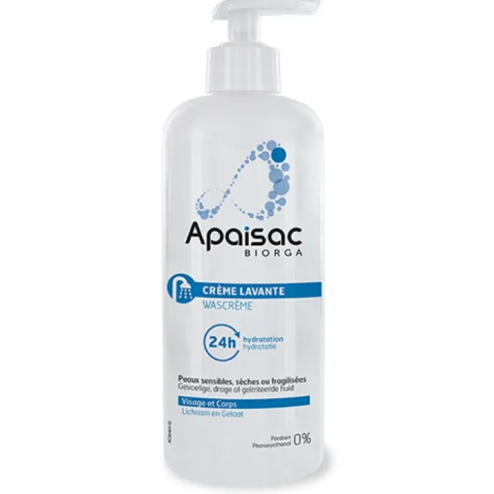 Apaisac Emulsione Detergente Idratante 200 ml