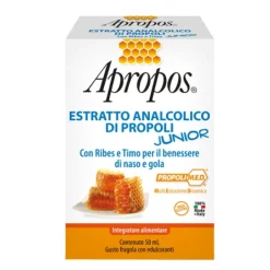 Apropos Estratto Analcolico alla Propoli Junior 50 ml