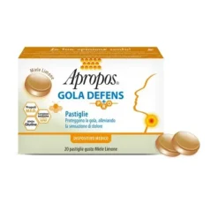 Apropos Gola Defens Miele e Limone 20 pastiglie