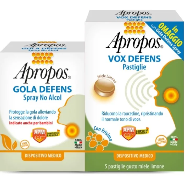 Apropos Gola Defens No Alcool Spray 20 ml