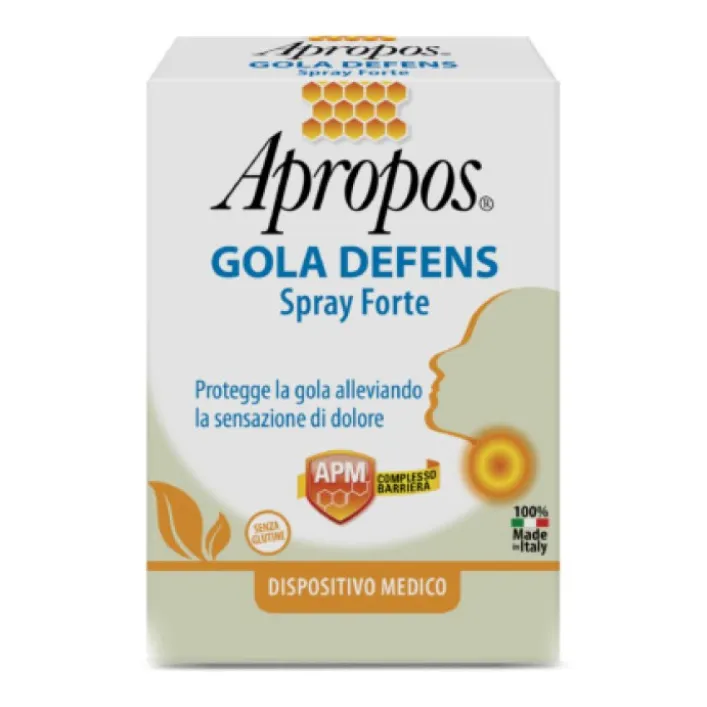 Apropos Gola Defens Spray Forte 20 ml