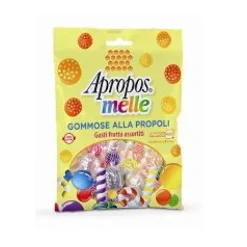Apropos Melle Gommose alla Propoli Gusto Frutta 50 grammi