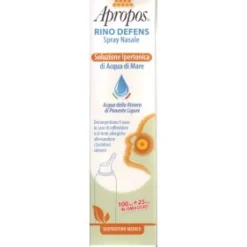 Apropos Rino Defens Spray Nasale Soluzione Ipertonica 125 ml