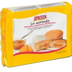 Aproten Merendina Albicocca Ipoproteica Senza Zucchero 180 grammi