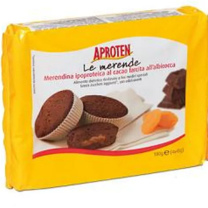 Aproten Merendina Cacao Ipoproteica Senza Zucchero 180 grammi