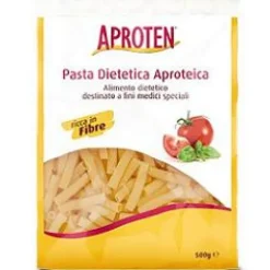 Aproten Pasta Dietetica Aproteica Rigatini 500 grammi