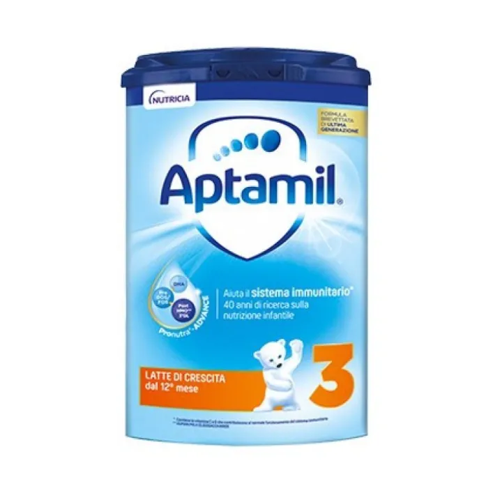 Aptamil 3 Latte in Polvere 750 grammi