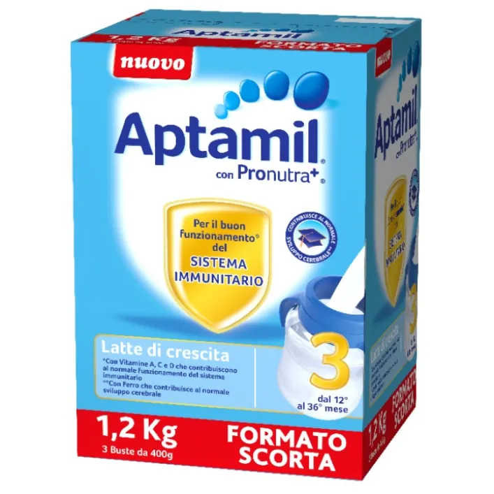 Aptamil 3 Latte in Polvere 1200 grammi